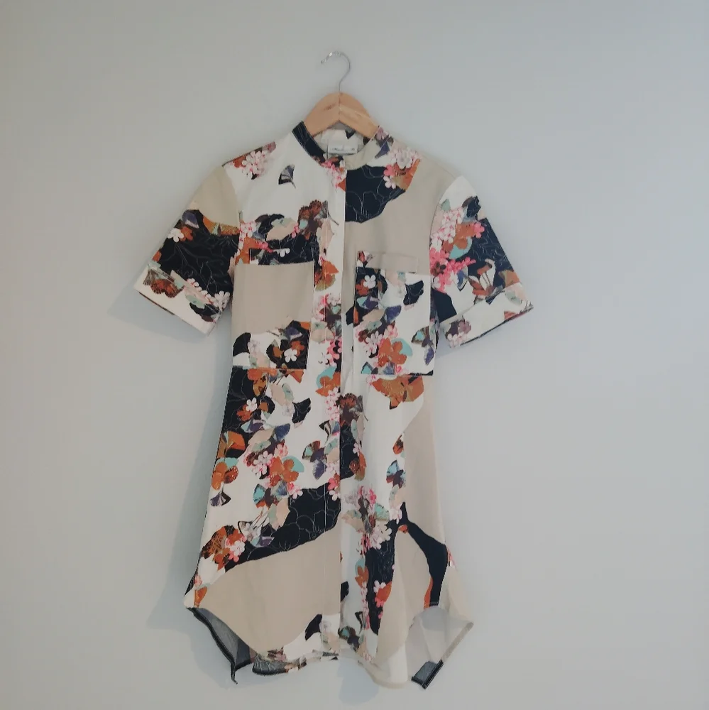 3.1 Phillip Lim Multicolor Floral Dress - Picture 2 of 7